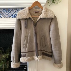 Shearling Jacket Comptoires des Cotonniers
